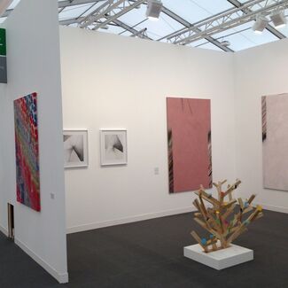 Marc Foxx Gallery at Frieze London 2014, installation view