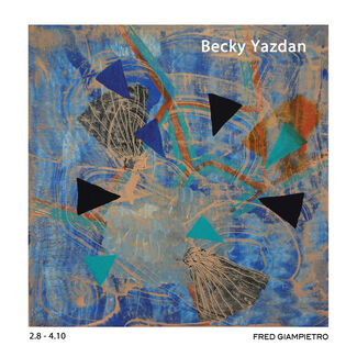 Becky Yazdan: Setting Fires with works by Jana Paleckova, installation view