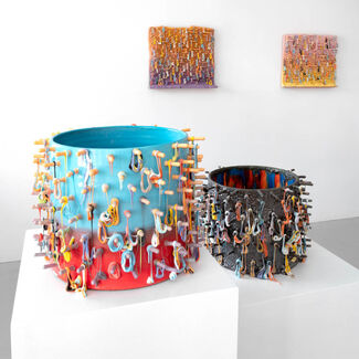 LAUREN MABRY: Fused, installation view