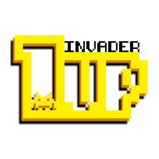 Invader 1UP, installation view