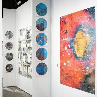 SaSa Gallery  at Red Dot Miami 2018, installation view