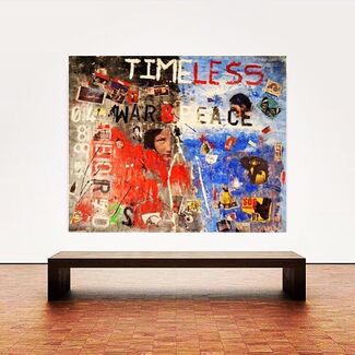 Timeless by Lee Clement, installation view