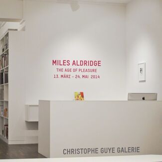 MILES ALDRIDGE: The Age of Pleasure, installation view