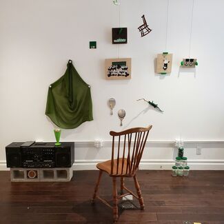 Mojdeh Rezaeipour: Memories, Dreams, Reclamations, installation view