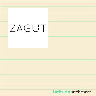 Zagut at Latitude Art Fair, installation view
