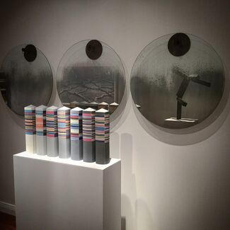 Precision in Porcelain: The Work of Peter Pincus, installation view