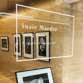 Suzie Maeder - Seeing Music, installation view