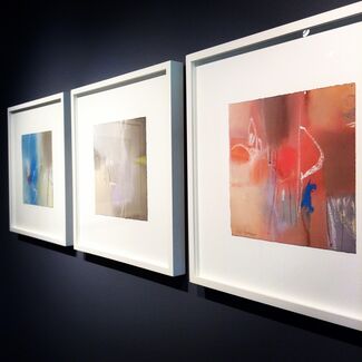 Val Rossman: Hues and Gestures, installation view