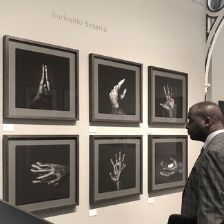 ECAD Gallery at London Art Fair 2020, installation view