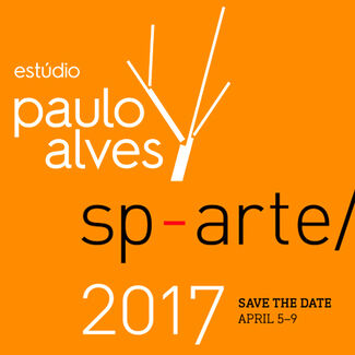 Paulo Alves at SP-Arte 2017, installation view