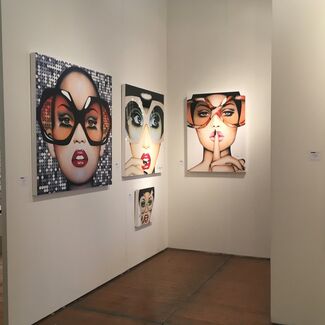Oliver Cole Gallery at Art Boca Raton 2018, installation view