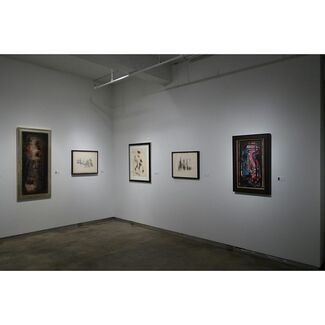 Norman Lewis: Small Paintings & Drawings, installation view
