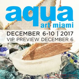 BoxHeart at Aqua Art Miami 2017, installation view