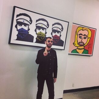 Ringo Starr: Peace and Love, installation view