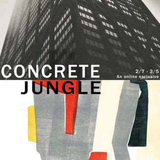 Concrete Jungle, installation view