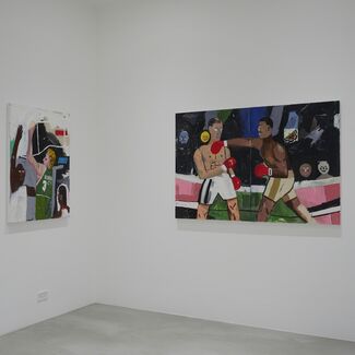Hard In The Paint, installation view