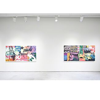 Aaron Whisner- Levels, installation view