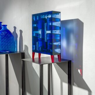 Jakub Berdych snr. - Glass realism, installation view