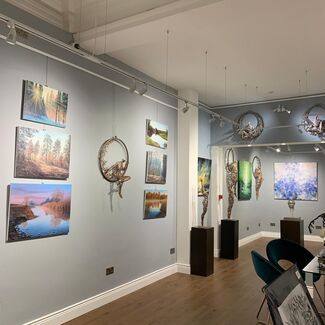 Colours of Nature, installation view