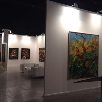 Gallery Kashya Hildebrand at Art Dubai 2015, installation view