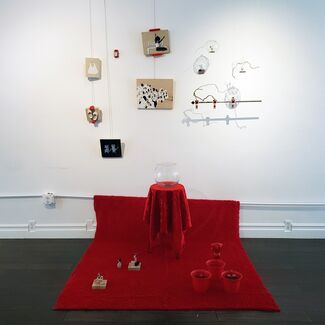 Mojdeh Rezaeipour: Memories, Dreams, Reclamations, installation view