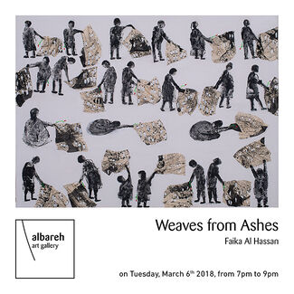 Weaves from Ashes, installation view