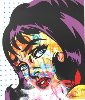 Sen2 (Sandro Figueroa), ‘Manhattan 86’, 2018