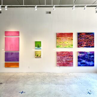 Life on the Brighter Side, installation view