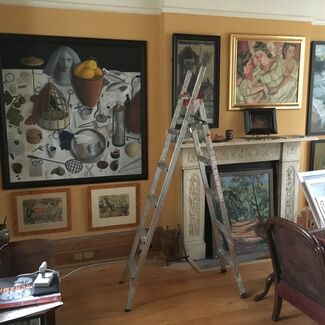 Art at home - the big re-hang, installation view