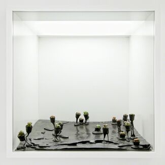 Adrien Missika – Alien Verein @ Der Würfel, installation view