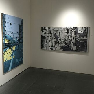 Galerie Alex Schlesinger at SCOPE Basel 2015, installation view