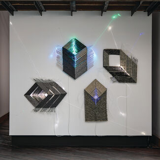 Volume 50: Chronicling Fiber Art for Three Decades, installation view