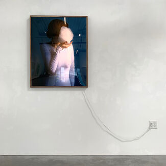 "Flowing in Stillness" by Maia Flore, installation view