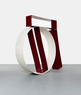 David Annesley, ‘Three Red Boxes and Circle’, 1967