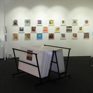 Advanced Graphics London at IFPDA Print Fair, installation view