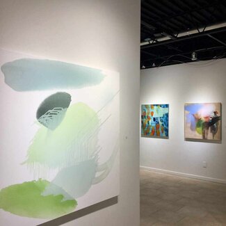 From A Female Perspective: Lauren Betty, Jeri Ledbetter, & Kuzana Ogg, installation view