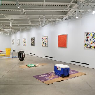 Miles Huston The Style: Dweller On the Threshold, installation view