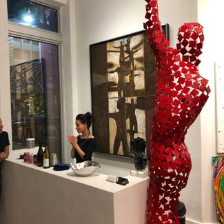 Art Fusion Galleries - Miami / Florida, USA - Gallery Exhibition, installation view