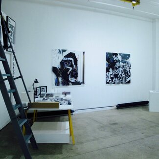 "The Year of The Woman" Group Exhibition-Rebecca Dayan, Ahn Sun Mi & KESH, installation view