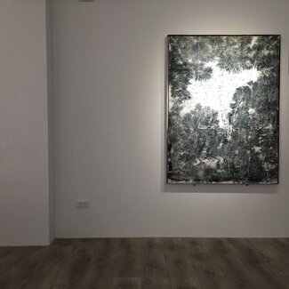 Against Nature - A Solo Exhibition by Yu Aijun, installation view