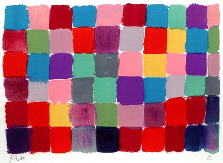 Paul Klee, ‘L'univers De Klee’, 1955