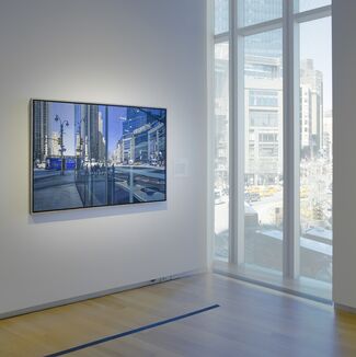 Richard Estes: Painting New York City, installation view