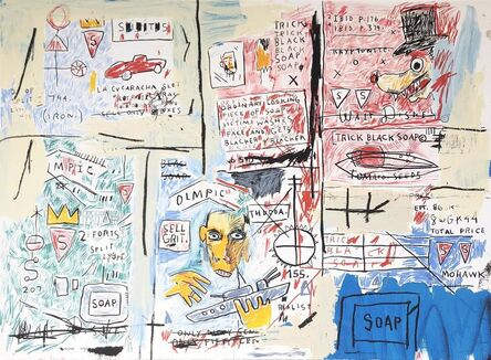 Jean-Michel Basquiat, ‘Olympic’, 1982