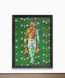 Kehinde Wiley, ‘Portrait of Daniel Paiol López’, 2023