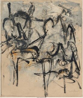 Jack Tworkov, ‘House of Sun’, 1952