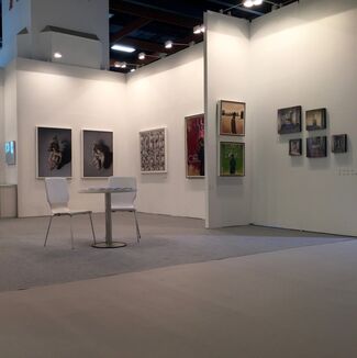 Pontone Gallery at Art Taipei 2015, installation view