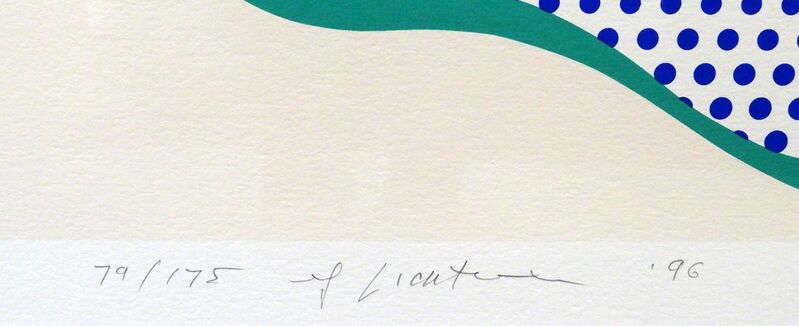 Roy Lichtenstein, ‘TITLED’, 1996, Print, SCREENPRINT ON COVENTRY RAG PAPER, Gallery Art
