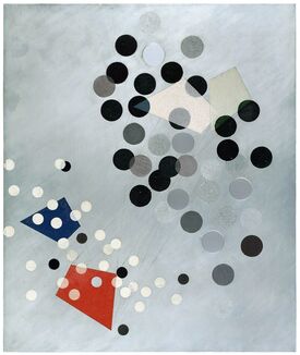 László Moholy-Nagy, ‘Construction AL6 (Konstruktion AL6)’, 1933-1934