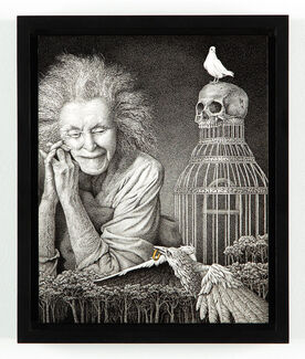 Bill Ross, ‘"The Old Woman In The Wood"’, 2023