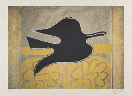 Georges Braque, ‘Des Oiseaux (Vallier 182)’, 1962